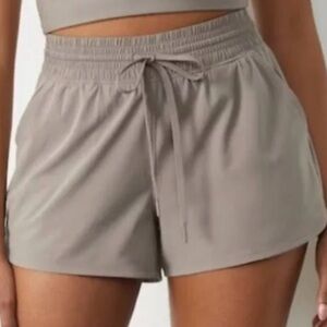 YPB by Abercrombie Beige Athletic Shorts Size Medium